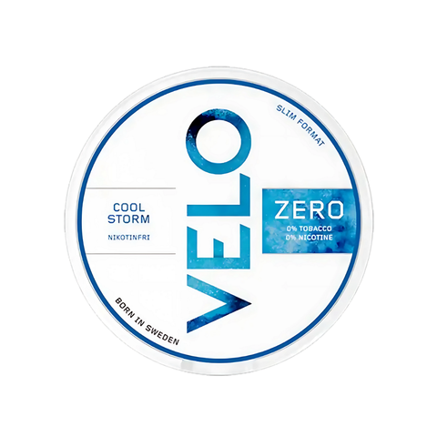 Velo Zero Cool Storm – Nikotinbeutel Dose