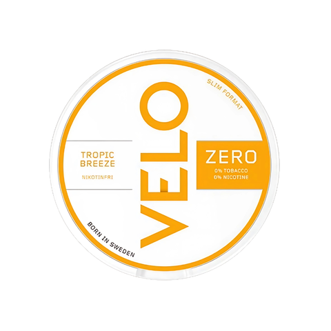 Velo Zero Tropic Breeze – Nikotinbeutel Dose