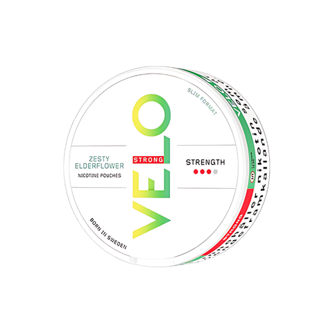 Velo Zesty Elderflower – cutie de pliculețe cu nicotină