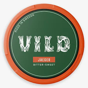 Vild Jaeger – cutie de pliculețe cu nicotină