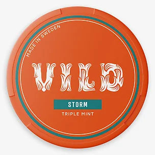 Vild Storm – nicotine pouches can