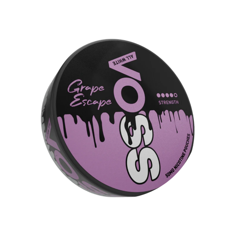 Voss Grape Escape – Nikotinbeutel Dose