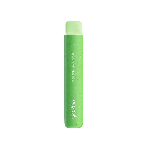 Vozol Bar 600 Sour Apple Ice – Einweg-Vape