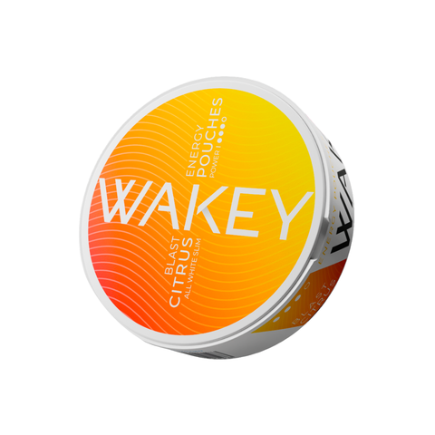 Wakey Citrus Blast – Koffeinbeutel Dose