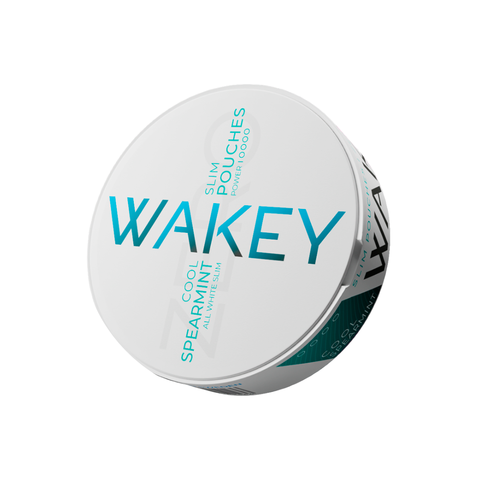 Wakey Zero Cool Spearmint – Koffeinbeutel Dose