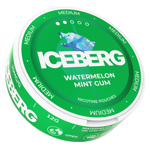 Iceberg Watermelon Mint Gum 20 mg