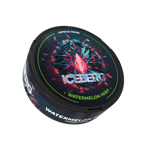 Iceberg Capsule Watermelon Mint