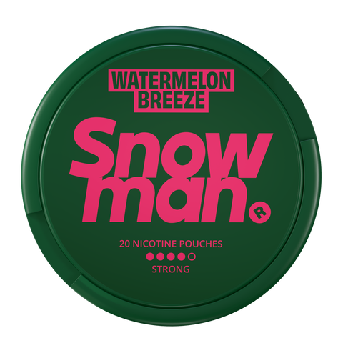 Snowman Watermelon Breeze 12mg