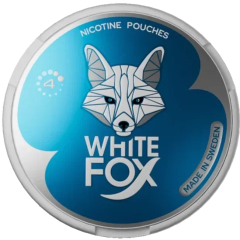 White Fox Mint 3mg.