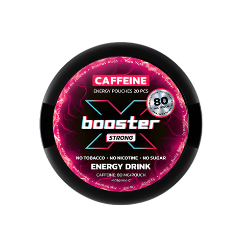X - Booster Energy Pouches Energy Drink – koffeinpåsar dosa