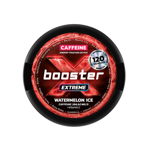 X-Booster Extreme Watermelon Ice – Nikotinbeutel Dose