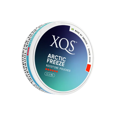 XQS Arctic Freeze Ultra – Nikotinbeutel Dose