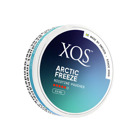 XQS Arctic Freeze x-strong – Nikotinbeutel Dose