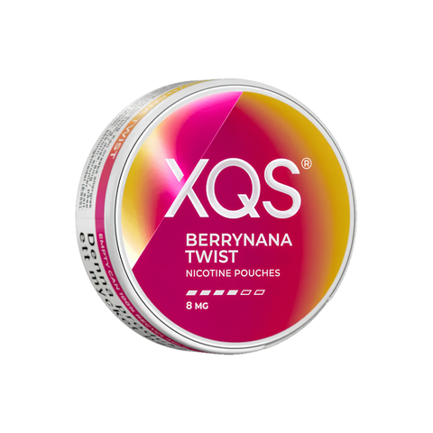 XQS Berrynana Twist 8mg – Nikotinbeutel Dose