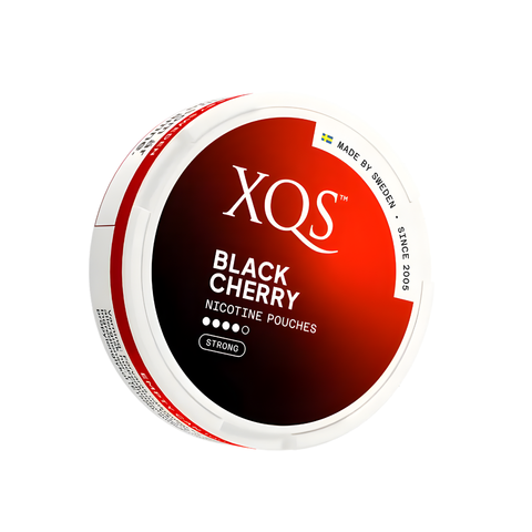 XQS Black Cherry Slim Strong – Nikotinbeutel Dose