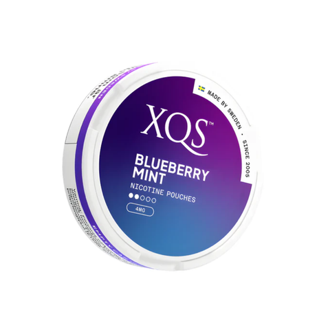 XQS Blueberry Mint Light – Nikotinbeutel Dose