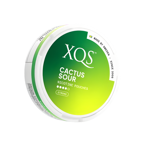 XQS Cactus Sour Slim Strong – Nikotinbeutel Dose
