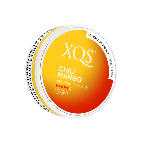 XQS Chili Mango X-Strong – Nikotinbeutel Dose