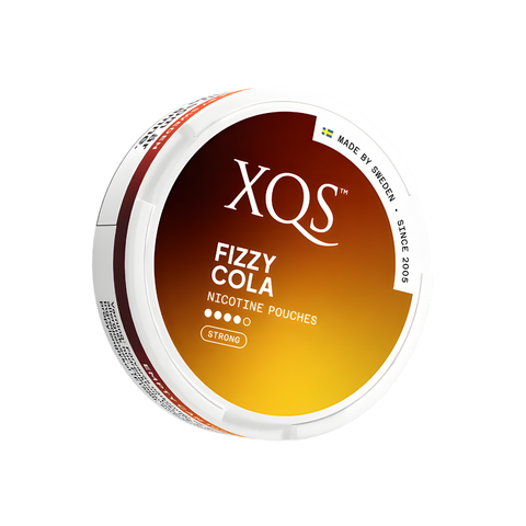 XQS Fizzy Cola Strong – Nikotinbeutel Dose
