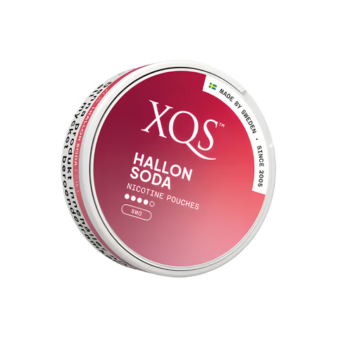 XQS Hallonsoda 8mg – Nikotinbeutel Dose