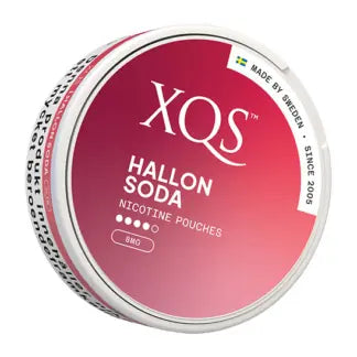 XQS Hallonsoda Strong – Nikotinbeutel Dose
