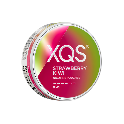 XQS Strawberry Kiwi 8mg – Nikotinbeutel Dose