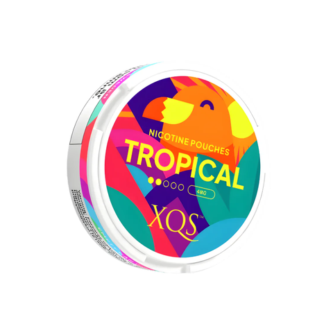 XQS Tropical Light – Nikotinbeutel Dose