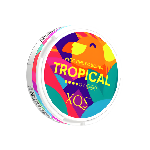 XQS Tropical Strong – Nikotinbeutel Dose