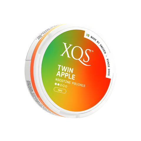 XQS Twin Apple Light – Nikotinbeutel Dose
