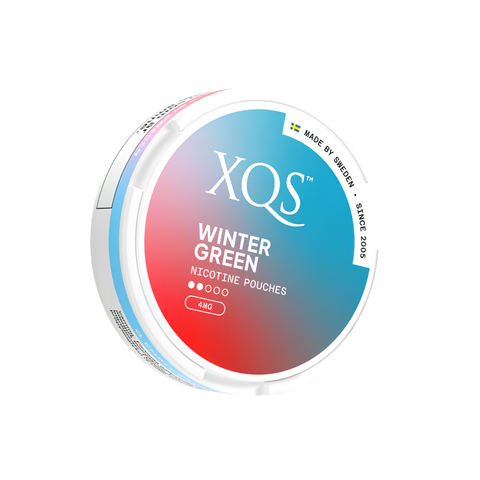 XQS Wintergreen Light – Nikotinbeutel Dose