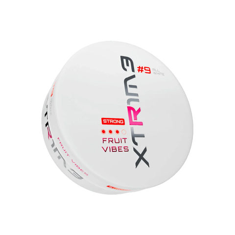 Xtrime Fruit Vibes – nicotine pouches can