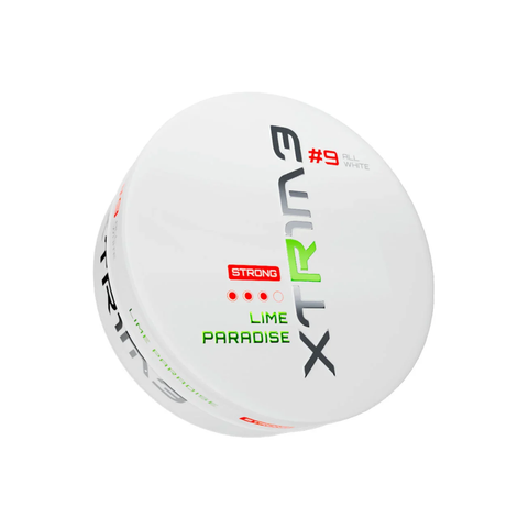 Xtrime Lime Paradise – nicotine pouches can