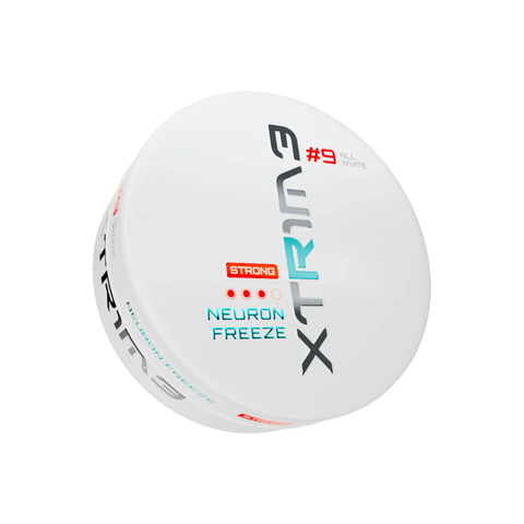 Xtrime Neuron Freeze – nicotine pouches can
