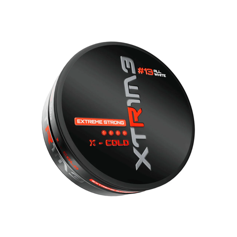 Xtrime X-Cold – nicotine pouches can