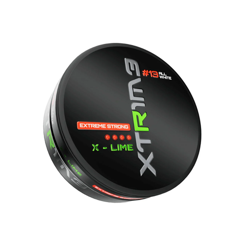 Xtrime X-Lime – nicotine pouches can