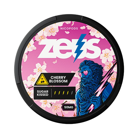 Zeus Cherry Blossom – nicotine pouches can