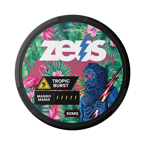 Zeus Tropic Burst – nicotine pouches can