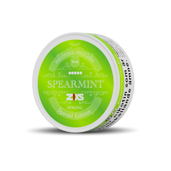 なす Buy Z!xs Spearmint snus | Fast delivery at Europesnus