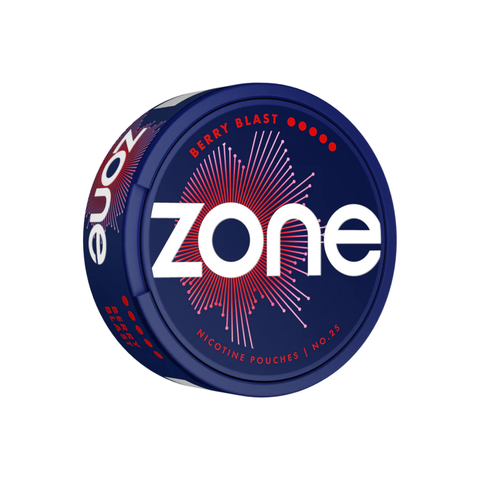 Zone Berry Blast Ultra – cutie de pliculețe cu nicotină
