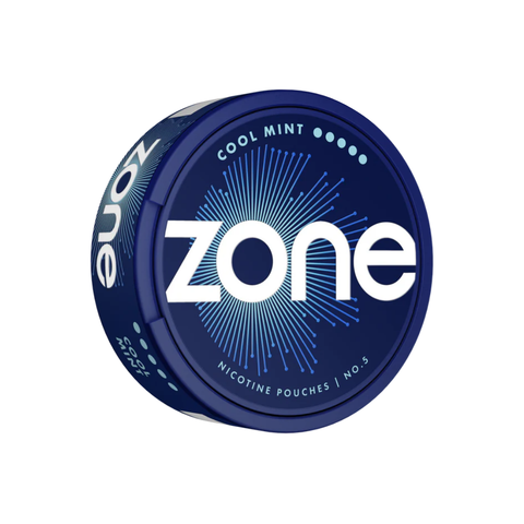 Zone Cool Mint Ultra – cutie de pliculețe cu nicotină