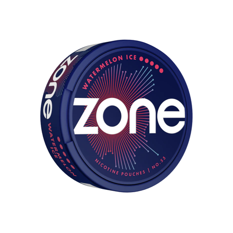 Zone Watermelon Ice Ultra – cutie de pliculețe cu nicotină