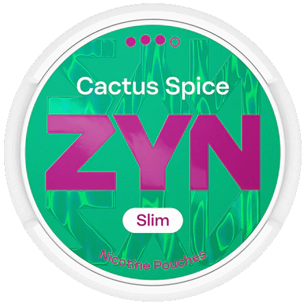 Zyn Cactus Spice Slim 3