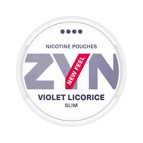 Zyn Violet Licorice MADS