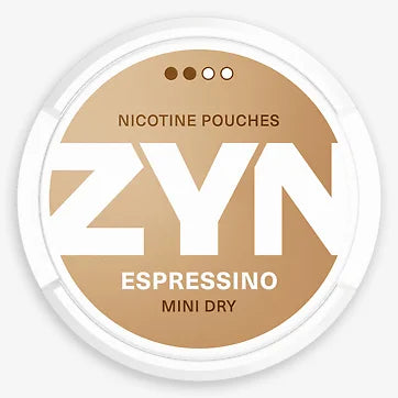 Zyn Mini Dry Espressino 3mg