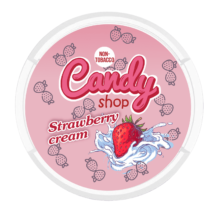 Candy Strawberry Cream.