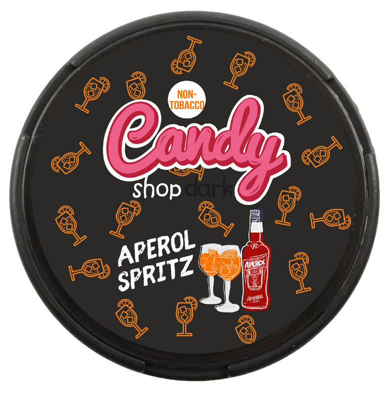 Candy Aperol Spritz.