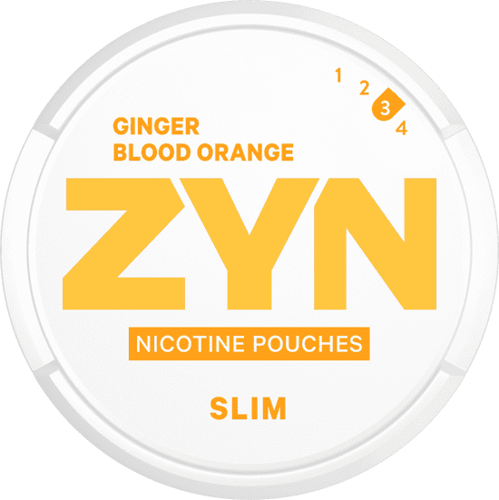ZYN Ginger Blood.