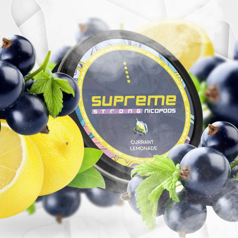 Supreme Currant Lemonade 50mg.