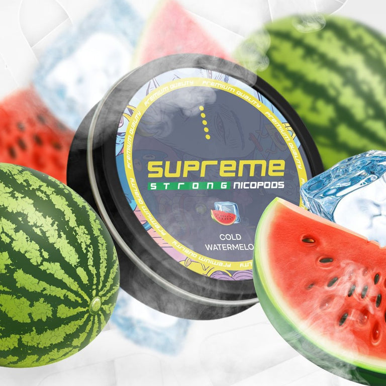 Supreme Cold Watermelon 50mg.