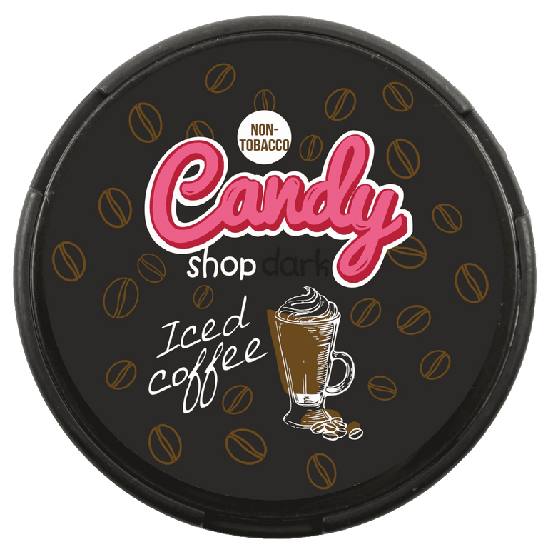 Candy Iced Coffee.